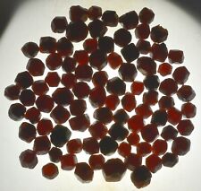 400GM Full Terminated Natural Red Almandine Garnet Crystals Lot From Afghanistan picture