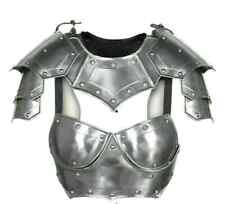Medieval 18GA Steel Knight Queen Lady Woman Half Body Armor Armor Suit picture
