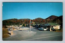Gatlinburg, TN-Tennessee, Cloverleaf Motel Advertising Antique, Vintage Postcard picture