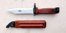 TULA Vintage Russian Soviet Bakelite Bayonet With Scabbard RARE TYPE marks #696 picture