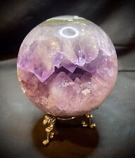 Gorgeous Amethyst Geode Sphere 1.23 Kg picture