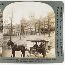 Lookout Mountain Inn Tennessee Stereoview c1915 Civil War Hospital Hotel B1891 picture