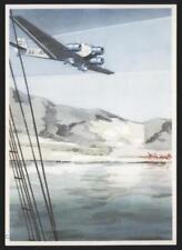 Germany 1930s Junkers Flugzeuge Airplane Advertising SWEDEN Postcard UNUS 112581 picture