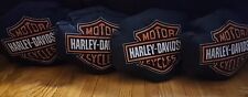 SET OF 4 MOTOR HARLEY-DAVIDSON CYCLES THROW PILLOWS picture