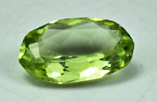 0.6 carat Natural Beautiful  Faceted Peridot Cut Gemstone From Pakistan picture