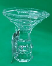 NEW Lot of 16 Luminessence Clear Glass Candle Holders picture