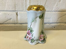 Vintage Antique Jaeger & Co. Bavaria Porcelain Sugar Shaker w/ Floral Decoration picture