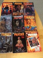 Preacher TPB collection lot Vol 1-9 Ennis Dillon Vertigo picture