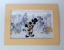 Disney Hand Painted Cel Lights Camera Action LE Ink & Paint Department MGM Fab 6 picture