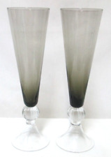 Champagne Flute Set 2 tall 10