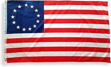 Betsy Ross US Flag 13 Stars 1776 Colonial Historical American USA Banner 3x5 ft picture