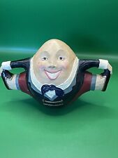 Briere Studio Design Rare Footed Humpty Dumpty Wooden Signed Figurine picture
