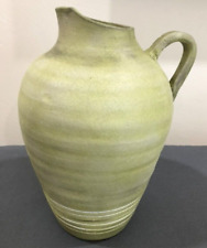 Anthropologie Handpainted Terracotta Primitive Palolo Vase Pitcher With Tag $98 picture