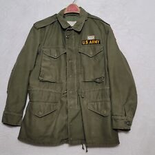 Vtg US Military Army Airborne Mens Flight Jacket Size Small Short picture