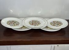 Corelle Indian Summer 14pc Dinner & Salad Plates Corning USA Service For 7 picture