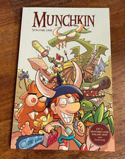 Munchkin Vol. 1 by Thomas Siddell, Rian Sygh and Jim Zub (2016, Trade Paperback) picture