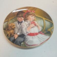 Childhood Almanac Plate Collection; Be Mine by Sandra Kuck; RECO Collection 1984 picture