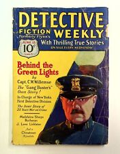 Detective Fiction Weekly Pulp Jun 13 1931 Vol. 59 #4 GD+ 2.5 picture