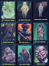 1964 Topps opc Canada Outer Limits Sci-Fi Terror Complete Card Set 1-50 VG-EX-NM picture