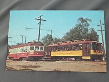 Postcard Los Angeles Pacific Electric Railway Orange Empire Trolley Museum OERM  picture