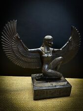 Egyptian ISIS statue, Egyptian statuette Replica, Goddess Isis Statuette picture