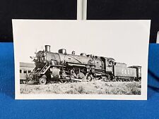 Chicago & Eastern Illinois Railroad Steam Locomotive 1914 Vintage Photo C&EI picture
