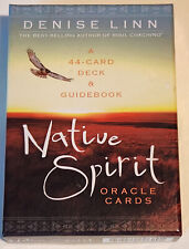 Native Spirit Oracle Cards – Denise Linn – 44-Card Deck & Book – 2015 - NICE picture