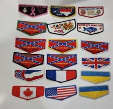 Lot of18  Order Of The Arrow Patches  picture