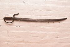 Antique Old China Chinese 19 Century Butterfly Hudiedao Sword 33