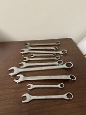 Combination Wrench Lot Of Ten picture