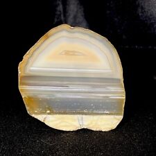 “Ocean Sunset”; A Beautiful Polished Half Nodule Agate 5x5x5” NO RESERVE picture