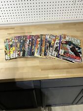 Vintage Lot Of 40 Assorted Comics Marvel, Dc, Image, Wolverine Cable Good Cond picture