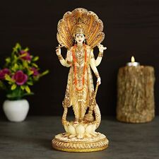 Indian Traditional Lakshmi Narayan Vishnu Idol picture