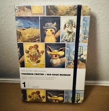 Pokemon Center x Van Gogh Museum Journal Inspired By Paintings BRAND NEW SEALED picture