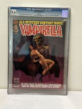 Vampirella 65🔥CGC 9.6🔥WHITE PAGES🔥 Classic Cover Art🔥Extra Bright Copy🔥Rare picture