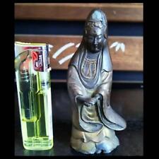 Chinese Teachings of Fine Arts  Ancient Bronze Statues  Sound Bodhisattva Stat picture