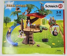 Schleich 42408 Farm World Tree House nearly complete (Missing One Cup) picture