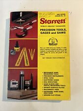 Starrett Precision Tools, Gages and Saws First Edition Catalog No 28, 100th Year picture