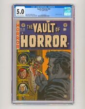 1954 EC Vault of Horror #32 CGC 5.0 Censored picture