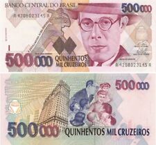 Brazil - 500,000 Brazilian Mil Cruzeiros - P-236b - 1993 dated Foreign Paper Mon picture