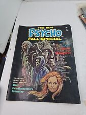 Psycho #22 Skywald Publishing Vintage Bronze Age Horror Magazine 1974 VG.  picture