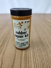 Vintage Sears Auto Tire TUBE REPAIR KIT  Rubber Can gas oil advertising  picture