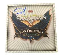 DAVE GROHL SIGNED FOO FIGHTERS AUTOGRAPH ALBUM VINYL LP BECKETT BAS COA 2 picture