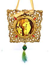 Beautiful Picture Frame / Wall Decoration   With Crystals By Michal Negrin. picture