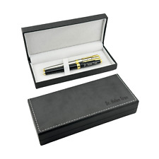 Personalized Pens Engraved Executive Office Luxury Ballpoint Pens Customized picture
