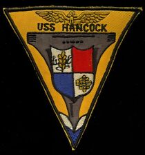 USN USS Hancock CV-19 Patch S-15A picture