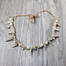 Antler Necklace  #0145 Mountain Man Necklace picture