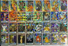 2000 Digimon Animated Series 2 Parallel Silver Prism Foil Trading Card Set of 32 picture