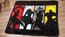OFFICIAL RARE LICENSED RWBY Throw Blanket Rooster Teeth Team RWBY OUT OF PRINT picture