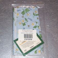 Longaberger Daisy NAPKINS (Pair) ~Made in USA~ New Includes  picture